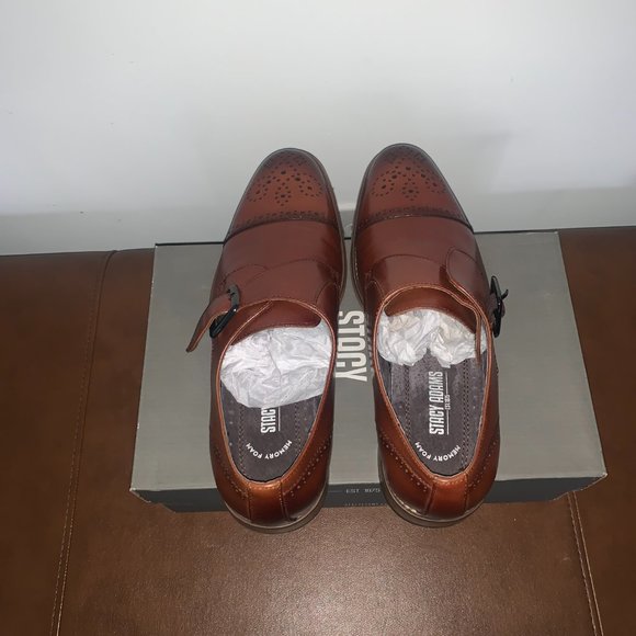 Men Stacy Adams Duncan Dress Shoes - Picture 2 of 6